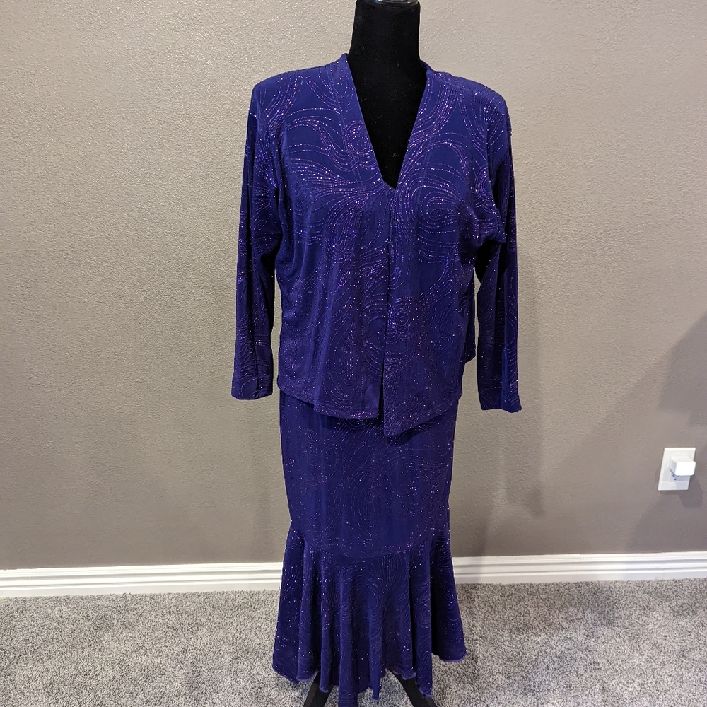 ATOC Formal Dress and Jacket